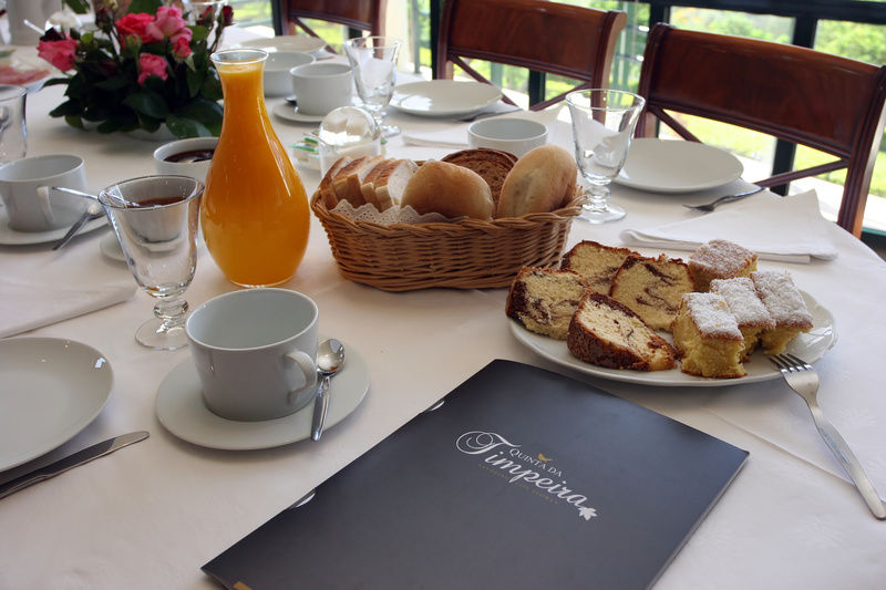 Quinta Da Timpeira Pensionat Lamego Exteriör bild