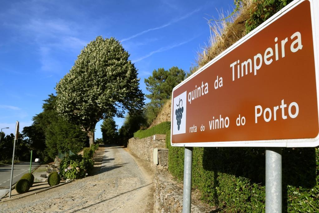 Quinta Da Timpeira Pensionat Lamego Exteriör bild