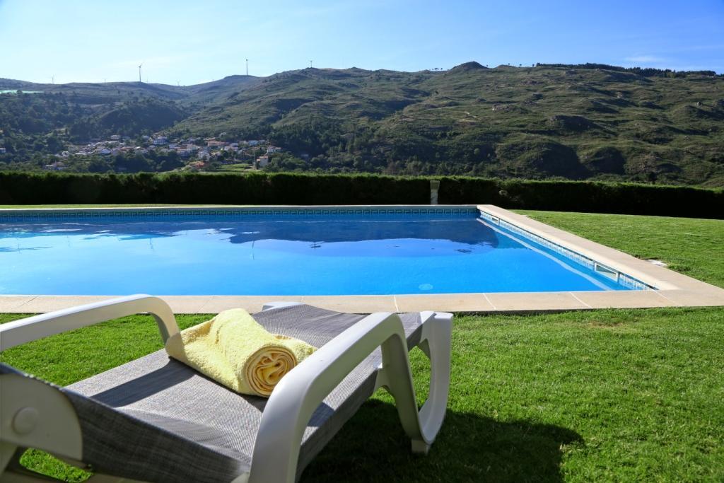 Quinta Da Timpeira Pensionat Lamego Exteriör bild