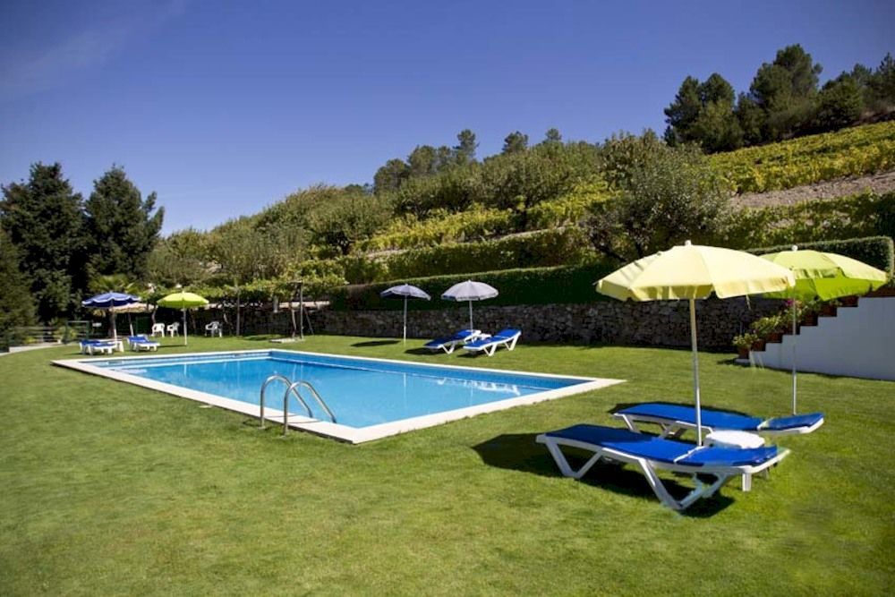 Quinta Da Timpeira Pensionat Lamego Exteriör bild
