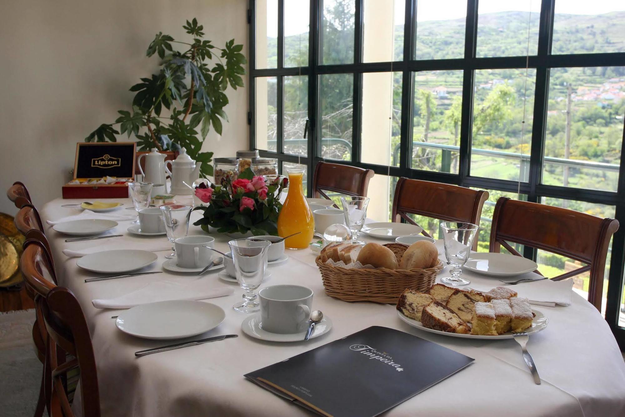 Quinta Da Timpeira Pensionat Lamego Exteriör bild